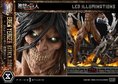 Attack on Titan - Eren Titan (Bonus) Statue