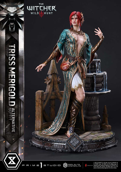The Witcher 3: Wild Hunt - Triss Merigold (Alternative Outfit - Bonus) 1/4 Scale Statue