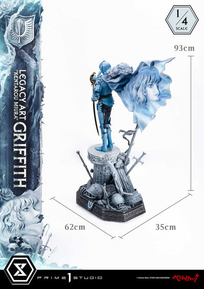 Berserk - Griffith Legacy Art (Bonus) 1/4 Scale Statue