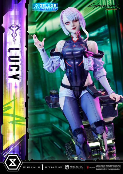Cyberpunk: Edgerunners - Lucy Kushinada (Deluxe) 1/4 Scale Statue