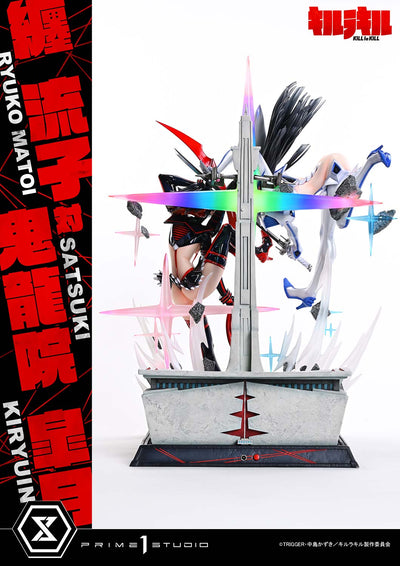 Kill la Kill - Ryuko Matoi vs. Satsuki Kiryuin (Regular) 1/4 Scale Statue