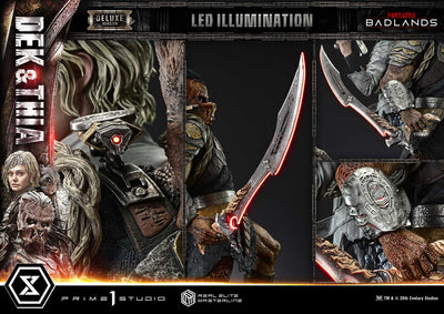 Predator: Badlands - Dek & Thia (Deluxe) 1/3 Scale Statue