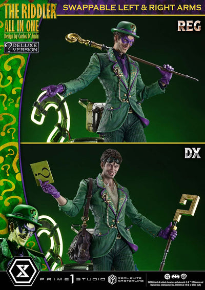 The Riddler - All in One (DX Bonus) 1/3 Scale Statue
