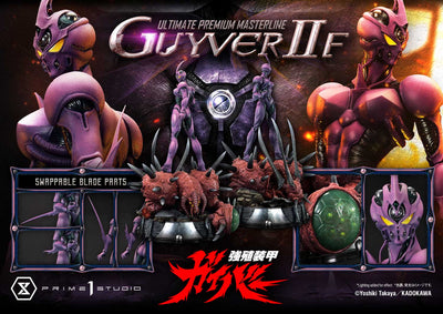 Bioboosted Armor Guyver - Guyver II F Female (Regular) 1/4 Scale Statue