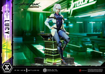 Cyberpunk: Edgerunners - Lucy Kushinada (Regular) 1/4 Scale Statue