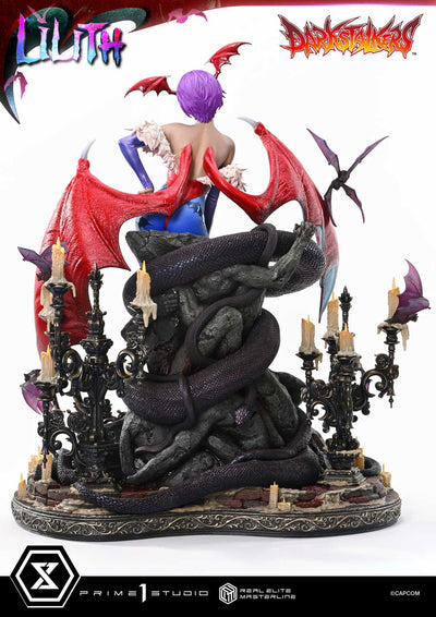 Darkstalkers - Lilith (Regular) 1/4 Scale Statue