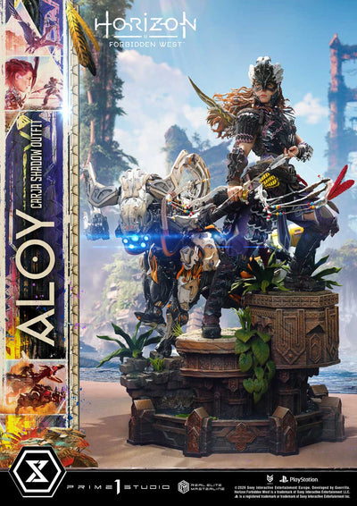 Horizon Forbidden West - Aloy (Carja Shadow Outfit - Deluxe) 1/3 Scale Statue