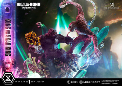 Godzilla x Kong: The New Empire - Kong vs. Skar King (Regular) Statue