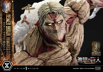 Attack on Titan - Reiner Braun Armored Titan (Regular) Statue