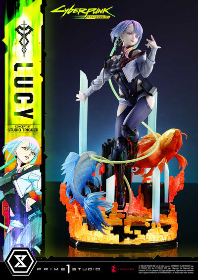 Cyberpunk: Edgerunners - Lucy (Bonus - by Studio TRIGGER) 1/5 Scale Statue