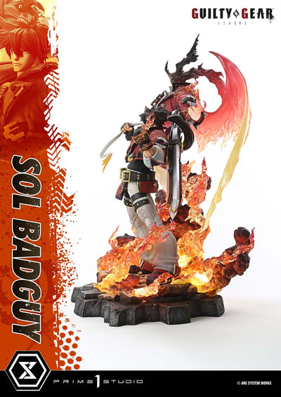 Guilty Gear Strive - Sol Badguy (Bonus) 1/4 Scale Statue