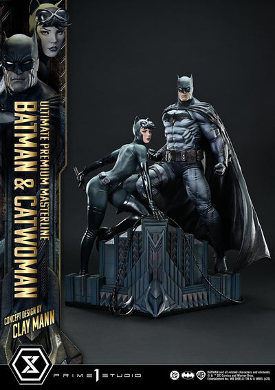 Batman & Catwoman (Regular) 1/4 Scale Statue