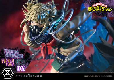 My Hero Academia - Tomura Shigaraki, Dabi, and Himiko Toga (Deluxe) 1/4 Scale Statue