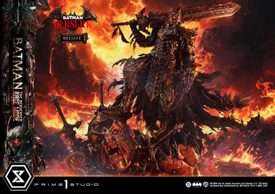 Batman: the Berserker Rage Mode (Deluxe) 1/4 Scale Statue