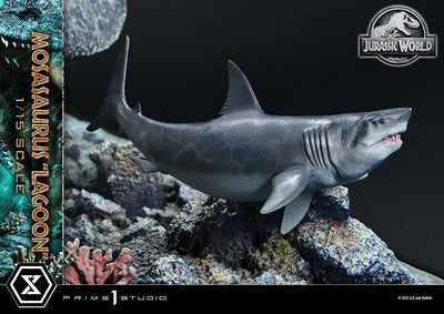 Jurassic World - Mosasaurus (Regular) 1/15 Scale Statue