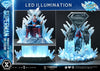 Superman Fortress of Solitude on Throne (Ultimate) 1/4 Scale Statue