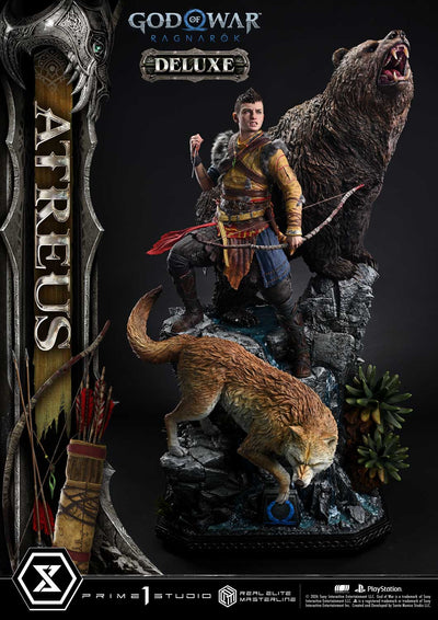 God of War: Ragnarok - Atreus (Deluxe) 1/3 Scale Statue
