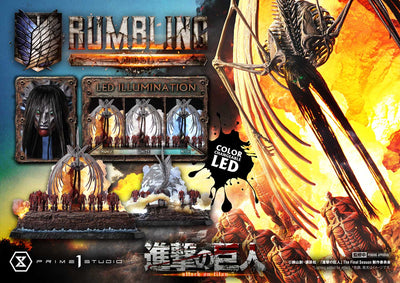 Attack on Titan - The Rumbling (Bonus) Statue