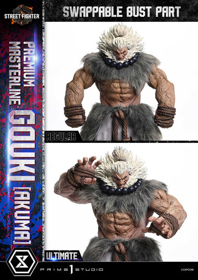 Street Fighter 6 - Akuma 1/4 (Ultimate Bonus) Scale Statue