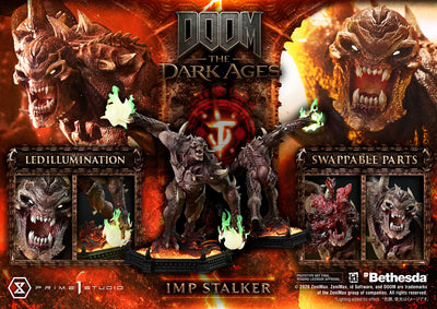 Doom: The Dark Ages - Imp Stalker (Regular) 1/4 Scale Statue