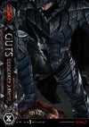 Berserk - Grunbeld vs. Guts - Guts, Berserker Armor (Regular) 1/4 Scale Statue