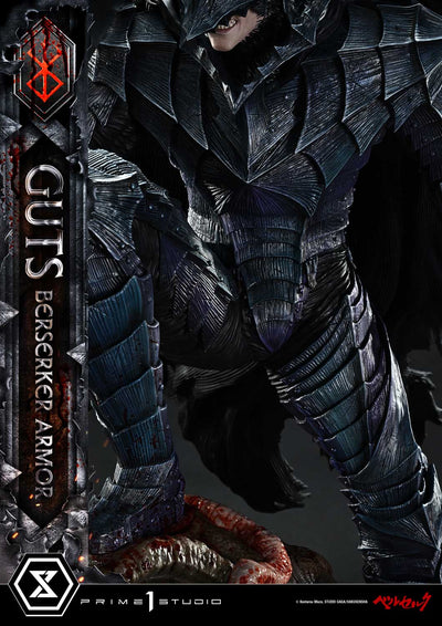 Berserk - Grunbeld vs. Guts - Guts, Berserker Armor (Regular) 1/4 Scale Statue