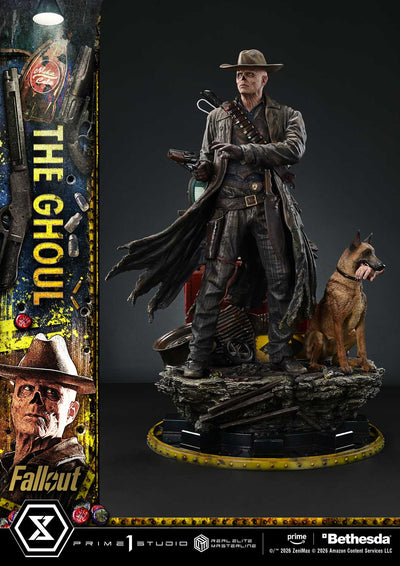 Fallout - The Ghoul (Regular) 1/4 Scale Statue
