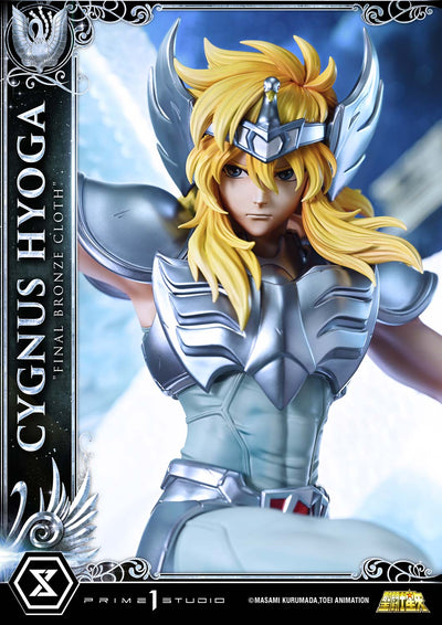 Saint Seiya - Cygnus Hyoga Final Bronze Cloth (Regular) 1/4 Scale Statue