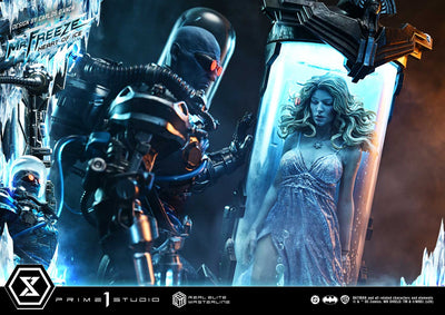 Mr. Freeze - Heart of Ice (Regular) 1/3 Scale Statue