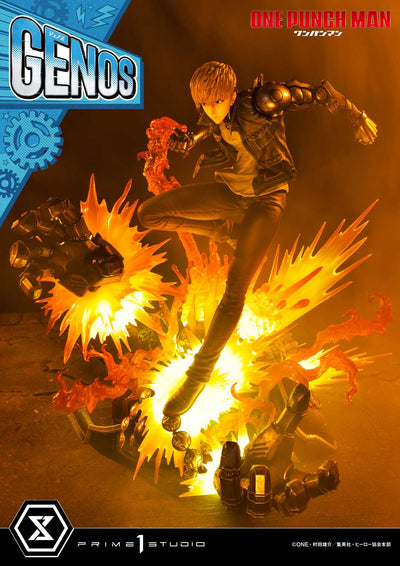One Punch Man - Genos (Bonus) 1/6 Scale Statue