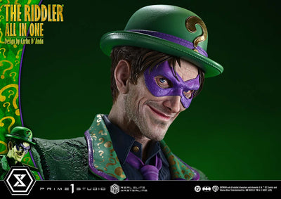 The Riddler - All in One (Regular) 1/3 Scale Statue