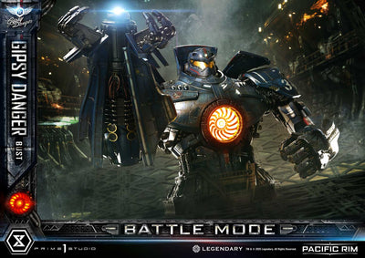 Pacific Rim - Gipsy Danger Battle Mode Bust
