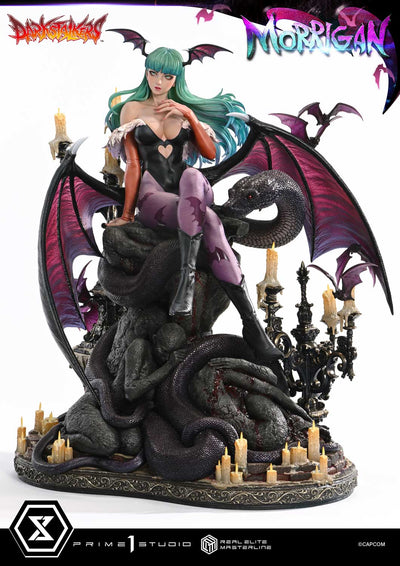 Darkstalkers - Morrigan (REGULAR VERSION) 1/4 Scale Statue