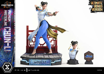 Street Fighter VI - Chun-Li (Ultimate Bonus) 1/4 Scale Statue
