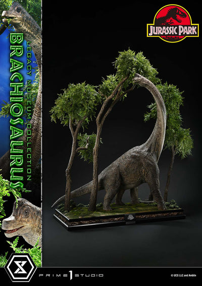 Jurassic Park (1993) - Brachiosaurus (Regular) Statue