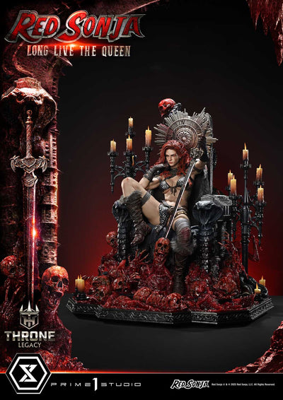 Red Sonja - Long Live the Queen (Regular) 1/3 Scale Statue
