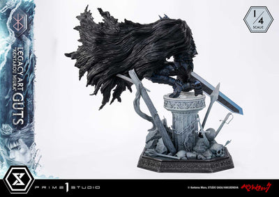 Berserk - Guts Legacy Art (Bonus) 1/4 Scale Statue