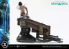 Ghost in the Shell - Motoko Kusanagi vs. Arachnida (Bonus) 1/4 Scale Statue