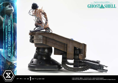 Ghost in the Shell - Motoko Kusanagi vs. Arachnida (Bonus) 1/4 Scale Statue