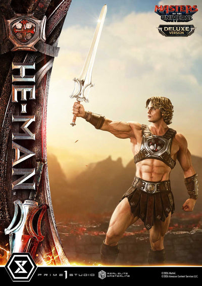 Masters of the Universe (2026) - He-Man (Deluxe Bonus) 1/3 Scale Statue