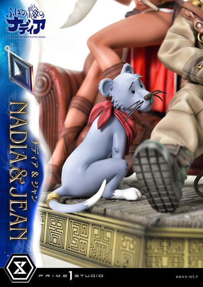 The Secret of Blue Water: Nadia - Nadia & Jean (Regular Version) 1/6 Scale Statue