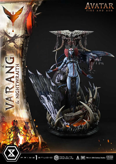 Avatar: Fire and Ash - Varang & Nightwraith (Bonus) 1/4 Scale Statue