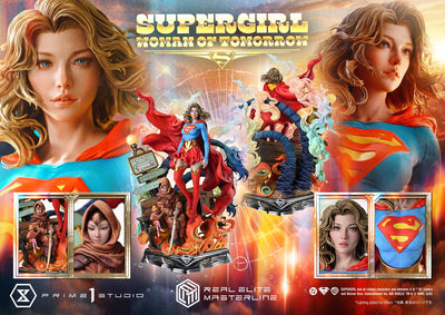 Supergirl Woman of Tomorrow (Regular) 1/4 Scale Statue