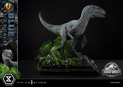 Jurassic World: Fallen Kingdom (2018) - Blue (Bonus) 1/2 Scale Statue