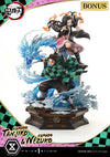 Demon Slayer - Kamado Tanjiro & Kamado Nezuko (Ultimate Bonus) 1/6 Scale Statue