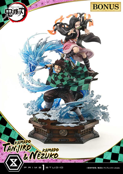 Demon Slayer - Kamado Tanjiro & Kamado Nezuko (Ultimate Bonus) 1/6 Scale Statue