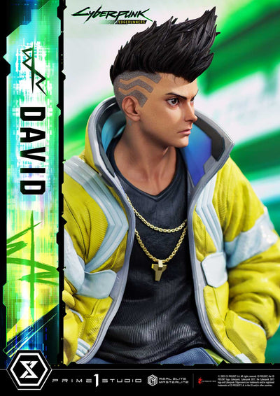 Cyberpunk: Edgerunners - David Martinez (Regular) 1/4 Scale Statue