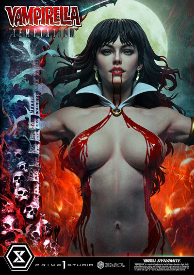 Vampirella "Temptation" (Bonus) 1/3 Scale Statue