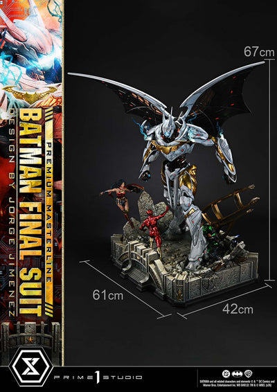 Justice League: The Sixth Dimension - Batman Final Suit (Bonus) Statue