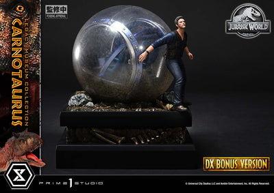 Jurassic World: Fallen Kingdom (2018) - Carnataurus (Deluxe Bonus) 1/15 Scale Statue